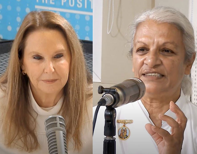 The Path to Enlightenment and Inner Peace / Shari Arison Meets Gayatri Naraine