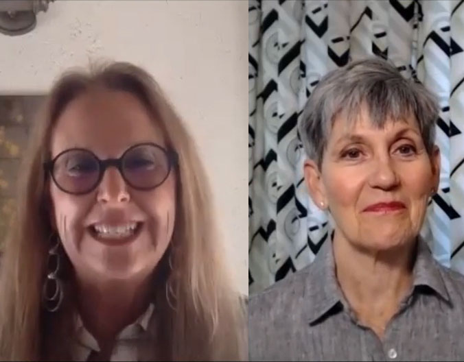 The Path to Enlightenment and Inner Peace / Shari Arison Meets Lynne McTaggart